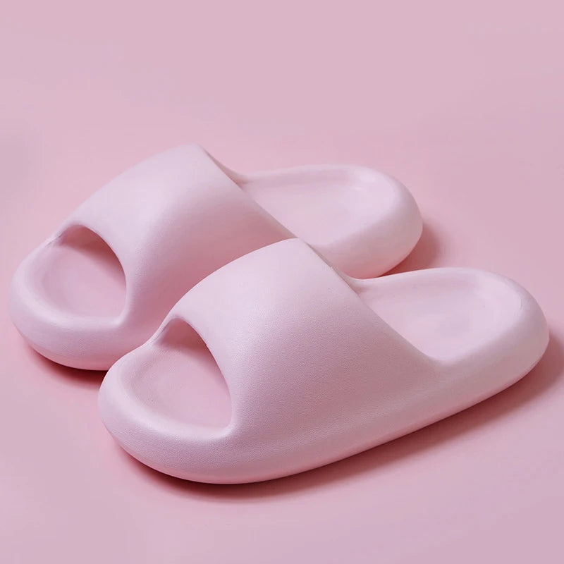 2025 Women Slippers Summer Cute Thick Sole