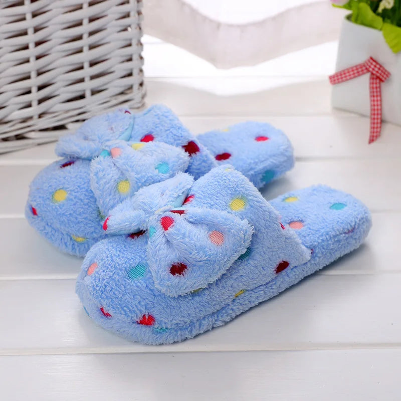 Women's Winter Home Slippers Cute Autumn  Soft Bedroom Floor