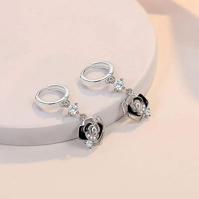 2024 New Trendy 925 Sterling Silver Earrings For Women