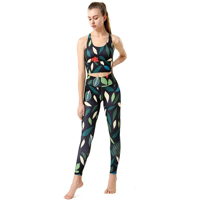 Sports Wear Fitness Yoga Set Gym Women S-XXL Clothes