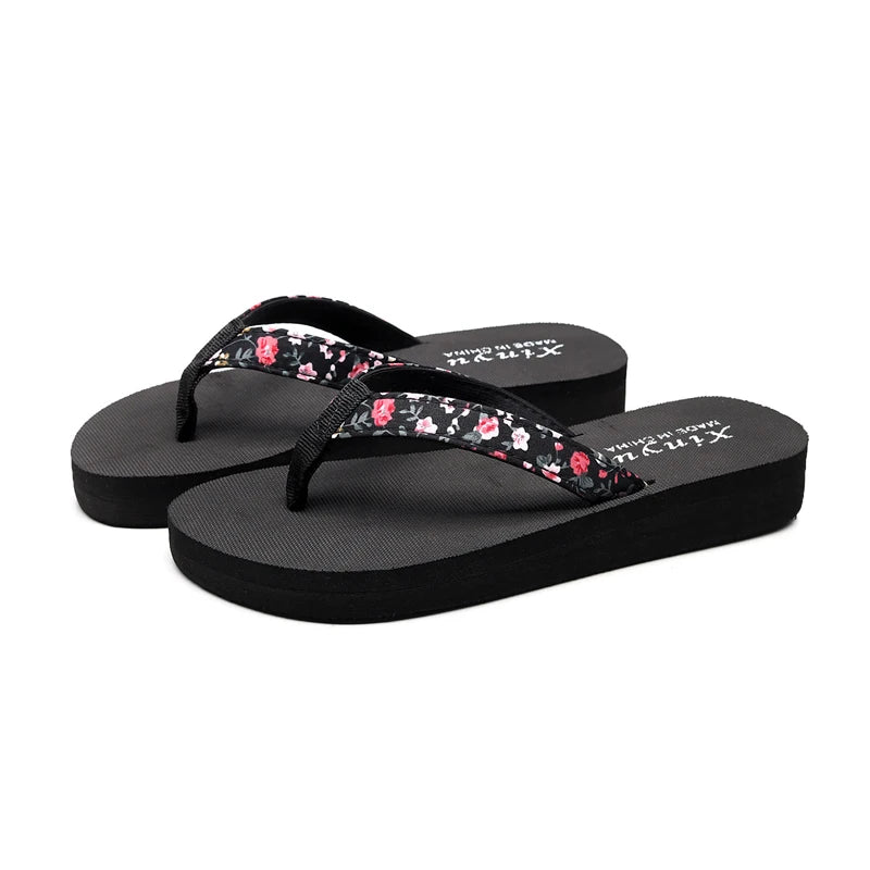 Flip Flops Beach Women Shoes Slippers Flat  For Woman