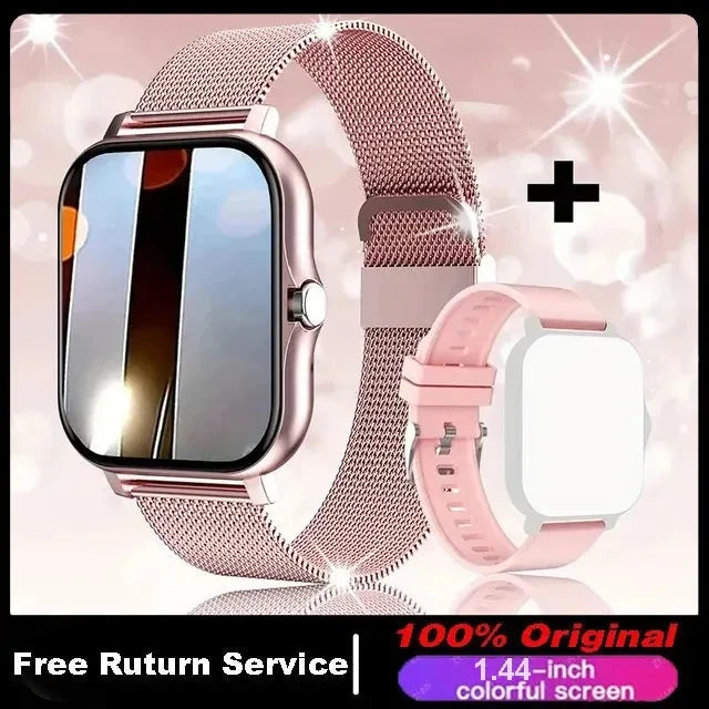 2025 New Bluetooth Answer Call Smart Watch Men Touch Call Smartwatch Women For Android blood oxygen