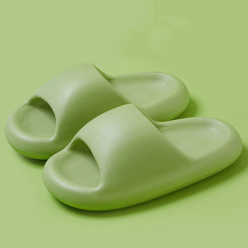 2025 Women Slippers Summer Cute Thick Sole