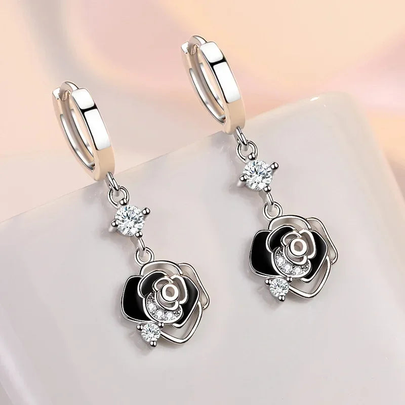 2024 New Trendy 925 Sterling Silver Earrings For Women