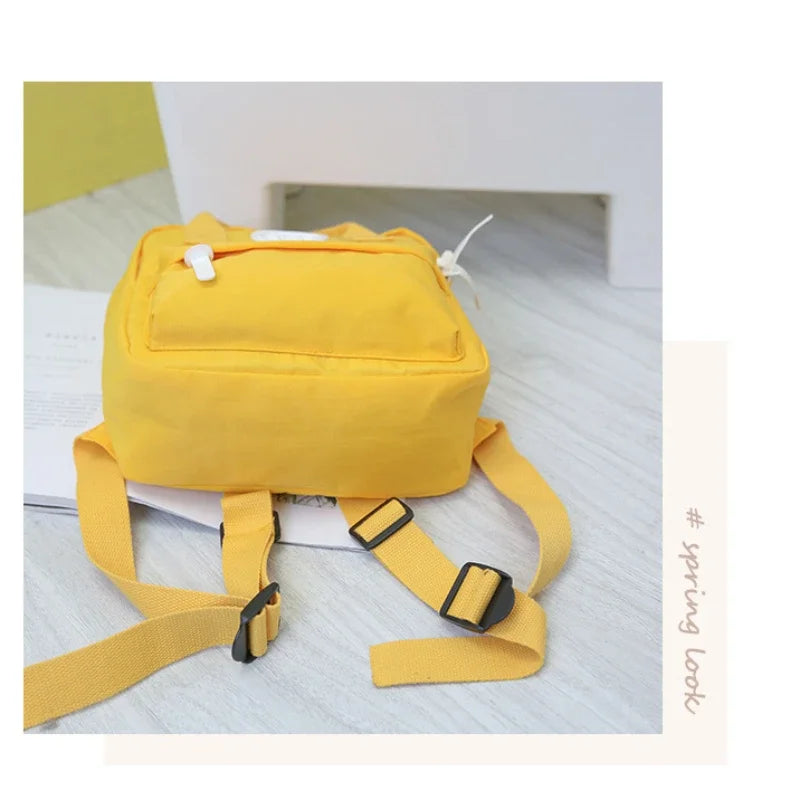 Backpacks for Children New Girls' School Bag Retro Women Mini Backpack