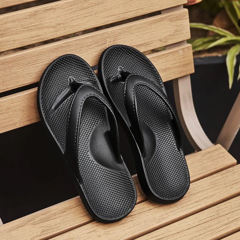 Men Summer Durable Beach Slippers Comf