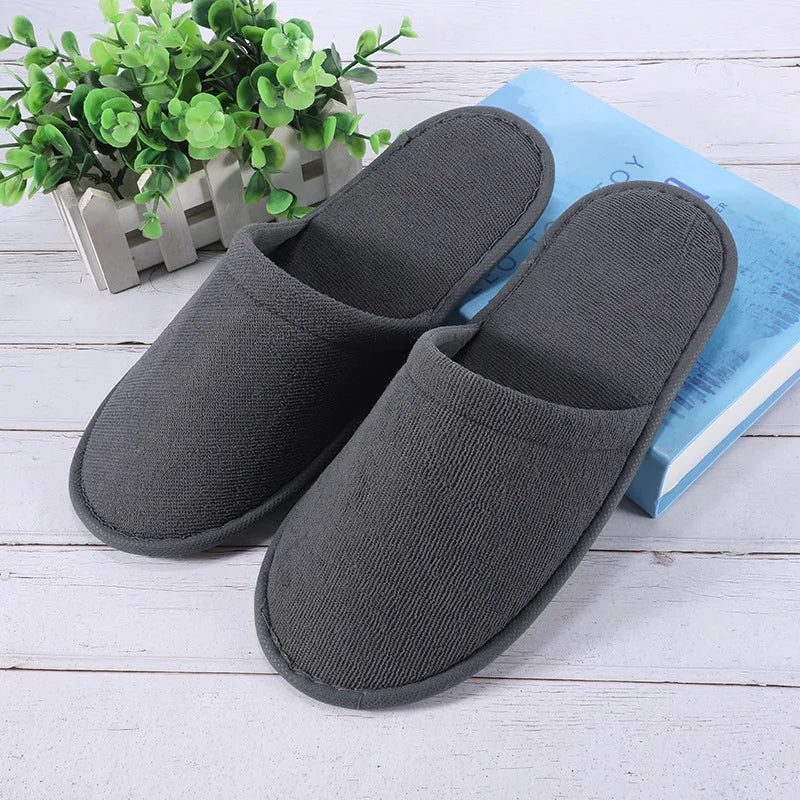 1  Women's Home Slippers Disposable Slippers Guest