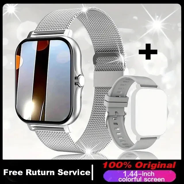 2025 New Bluetooth Answer Call Smart Watch Men Touch Call Smartwatch Women For Android blood oxygen