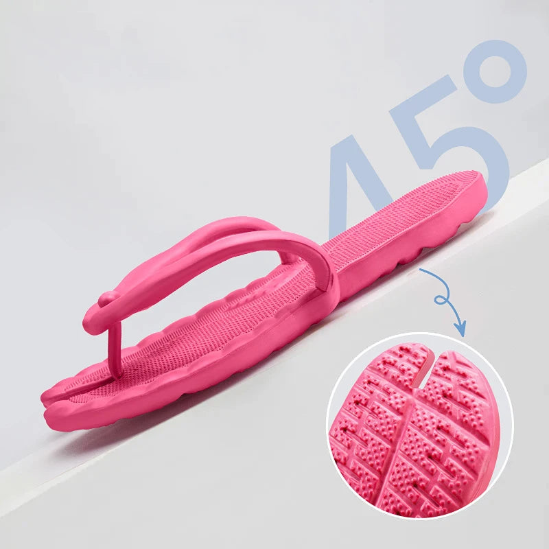 Portable Folding Slippers Men Women