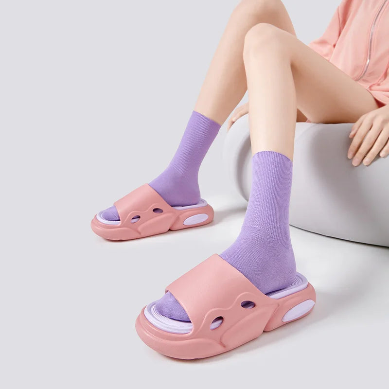 Non-Slip Slippers Women Men