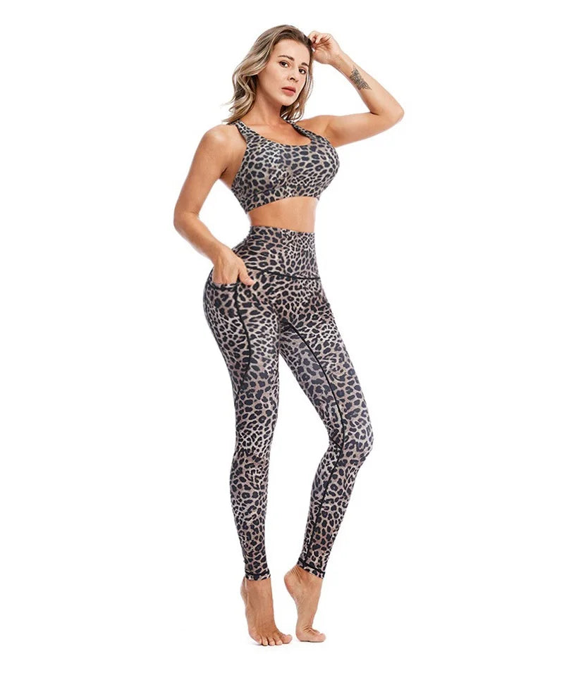 Sports Wear Fitness Yoga Set Gym Women S-XXL Clothes