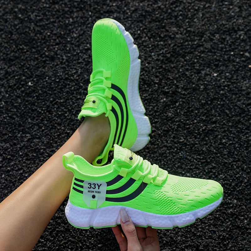 Women Casual Sports Shoes Breathable Lightweight Sneakers Anti-slip