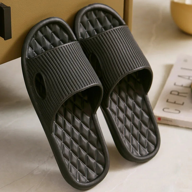 New Home Slippers Men Summer Soft