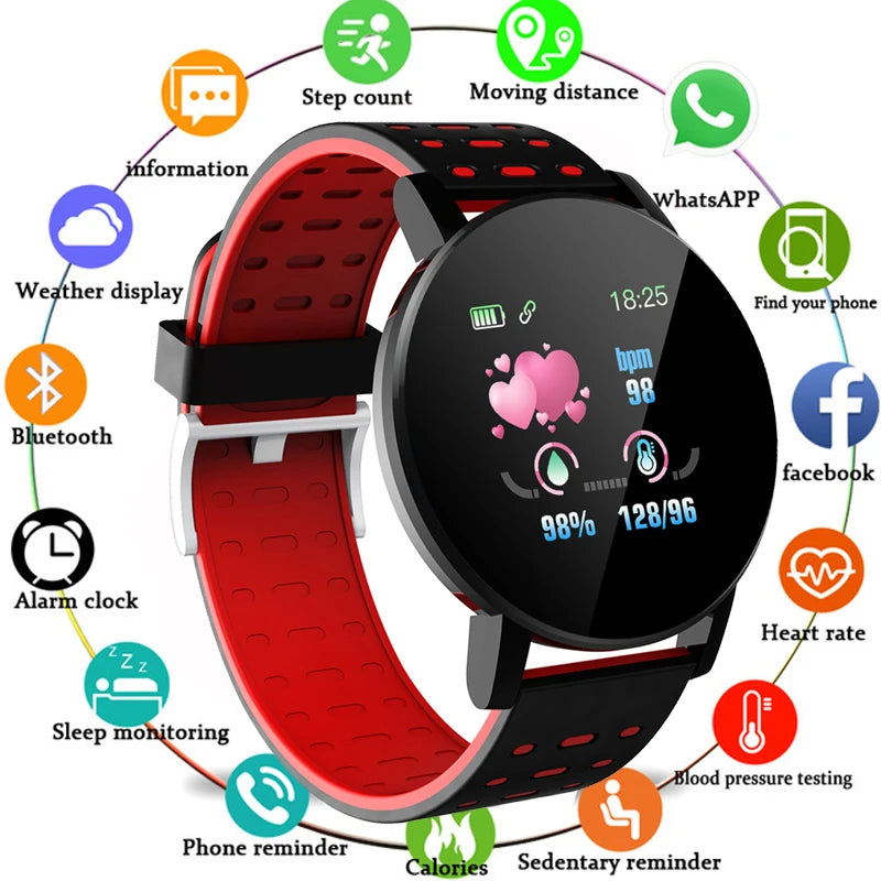 119S Smartwatch Bluetooth Smart Watch Men For Android IOS