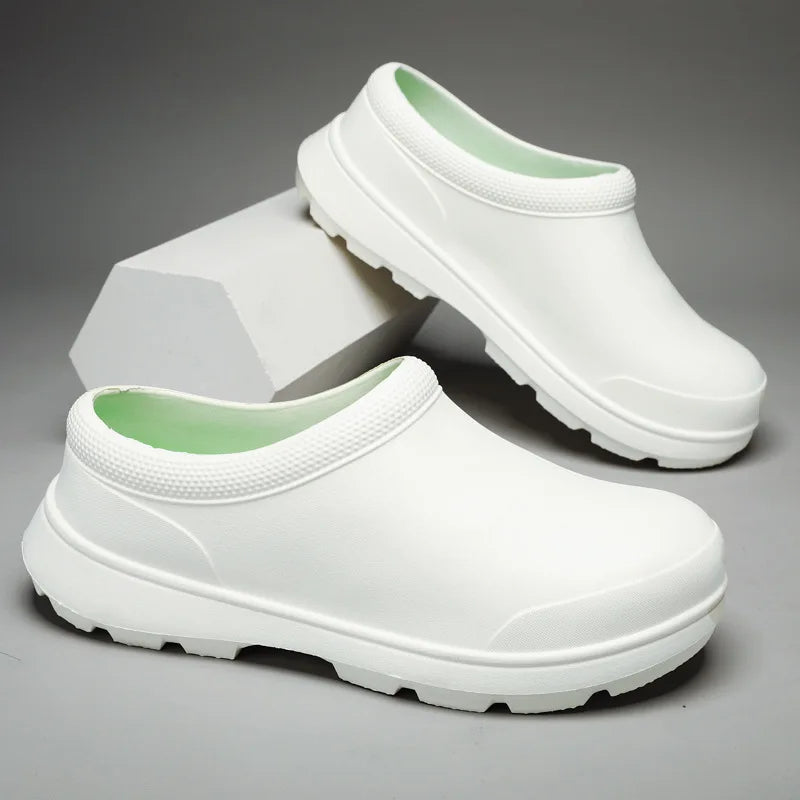 Men Women Chef Shoes Non-slid