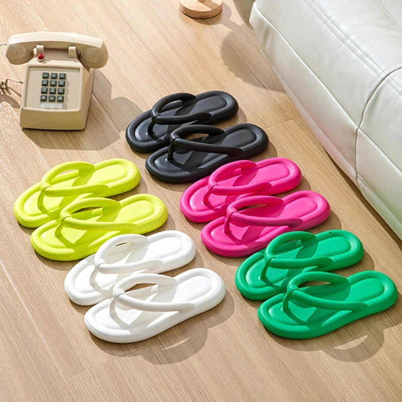 2025Summer Candy  New Flat Slippers Women