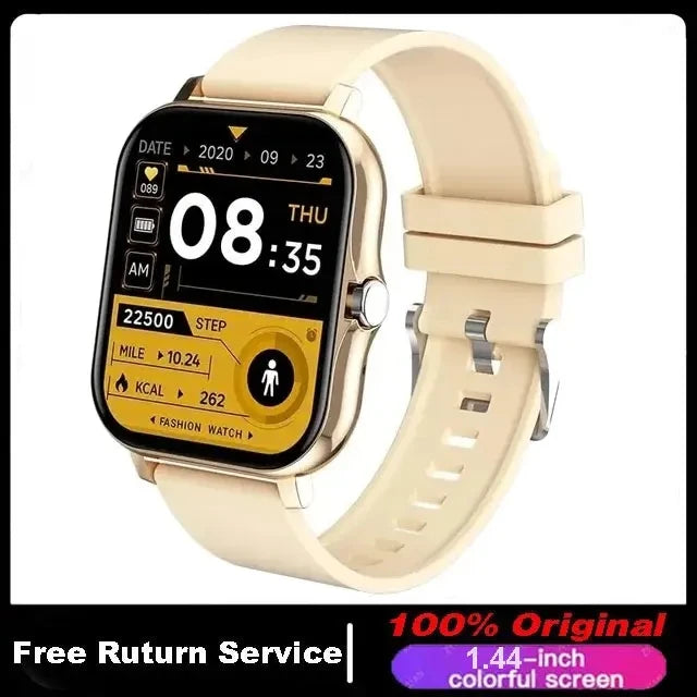 2025 New Bluetooth Answer Call Smart Watch Men Touch Call Smartwatch Women For Android blood oxygen