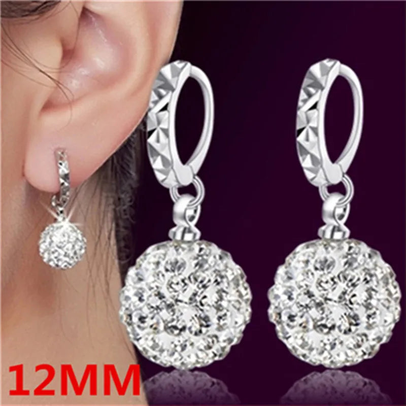 925 sterling silver New Jewelry  luxury zirconia female popular original brand