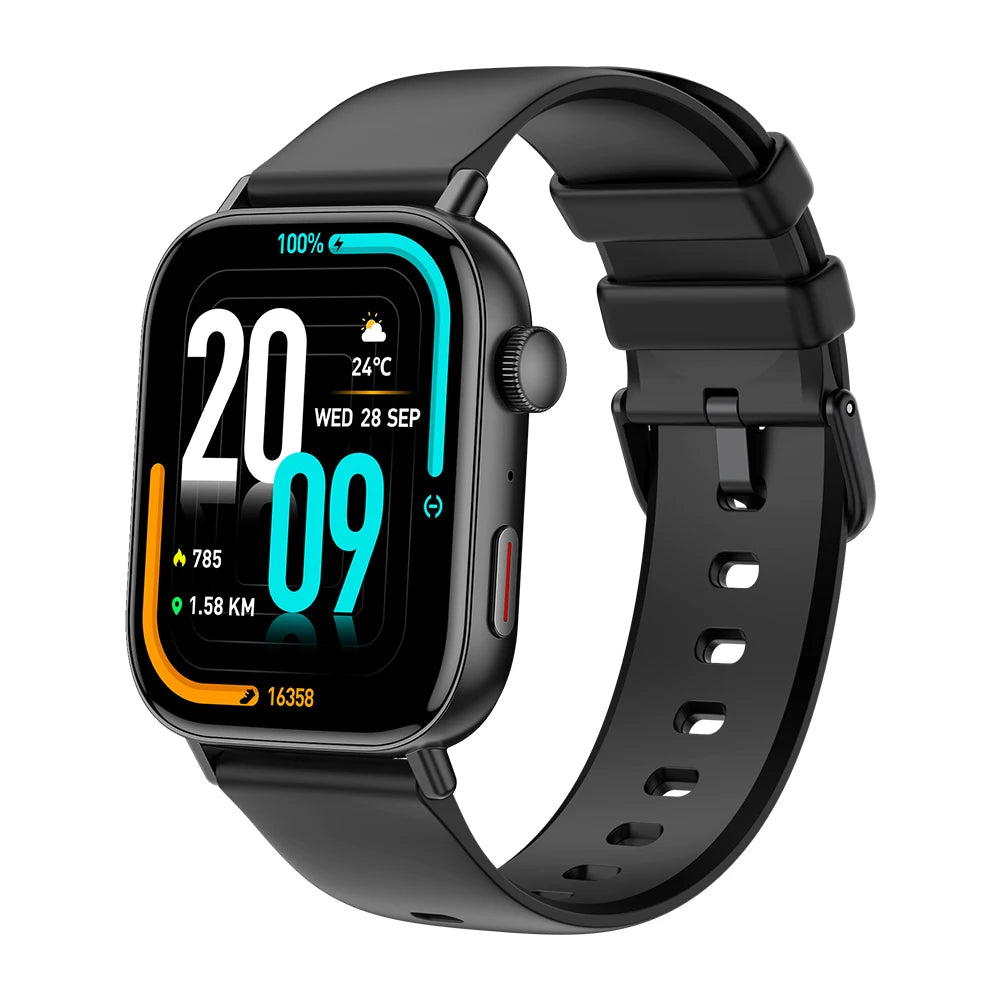 New COLMI C8 Max Voice Calling Smart Watch 1.93" Large HD Color Display Health and Fitness Tracking Smartwatch for Men and Women