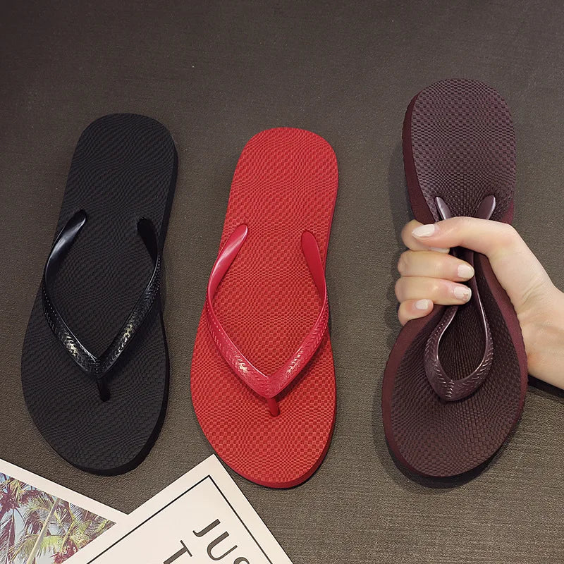 New Summer Outdoor Women Flip Flops