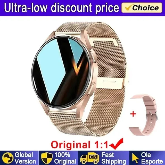 2025For Samsun Galax Smartwatch  AMOLED Watch Waterproof  Bluetooth Call