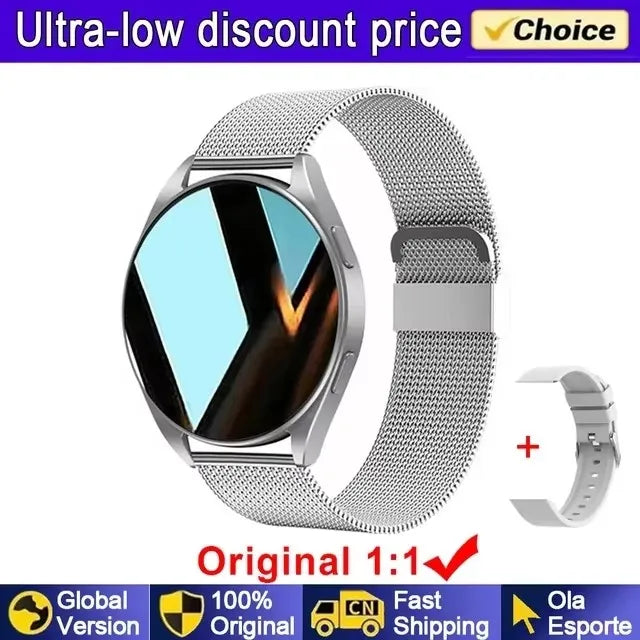 2025For Samsun Galax Smartwatch  AMOLED Watch Waterproof  Bluetooth Call