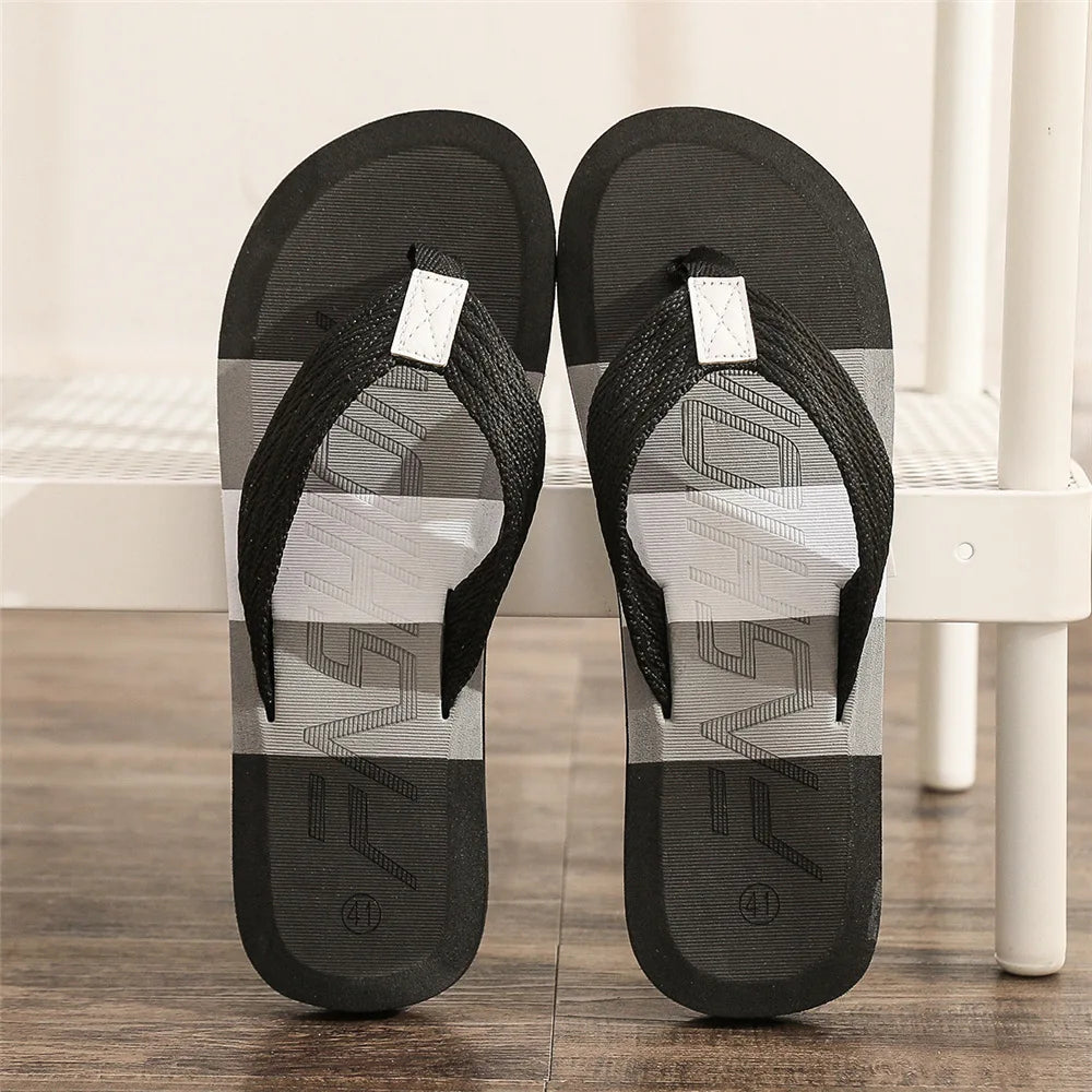 Fashion Flip Flops Men Breathable Slippers