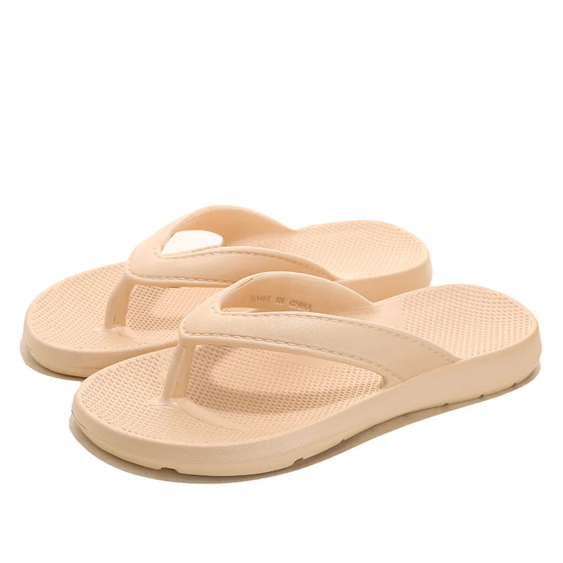 Men Summer Durable Beach Slippers Comf