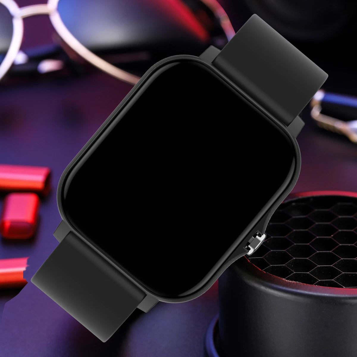 2025Waterproof Smart Watch with Message Answer Call Sports  For iPhone Android