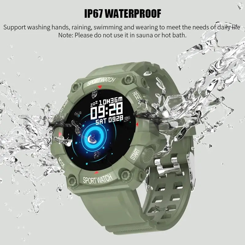 FD68 New Smart Watches Men Women Bluetooth Smartwatch for IOS Android