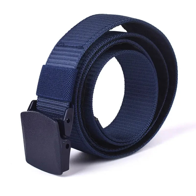 Travel Hidden Cash Anti Theft Waist Belt  DIY Strap Belt Waist Packs Pouch Wallet Hiding Money Belt Bag Length 120cm Width 3.8cm