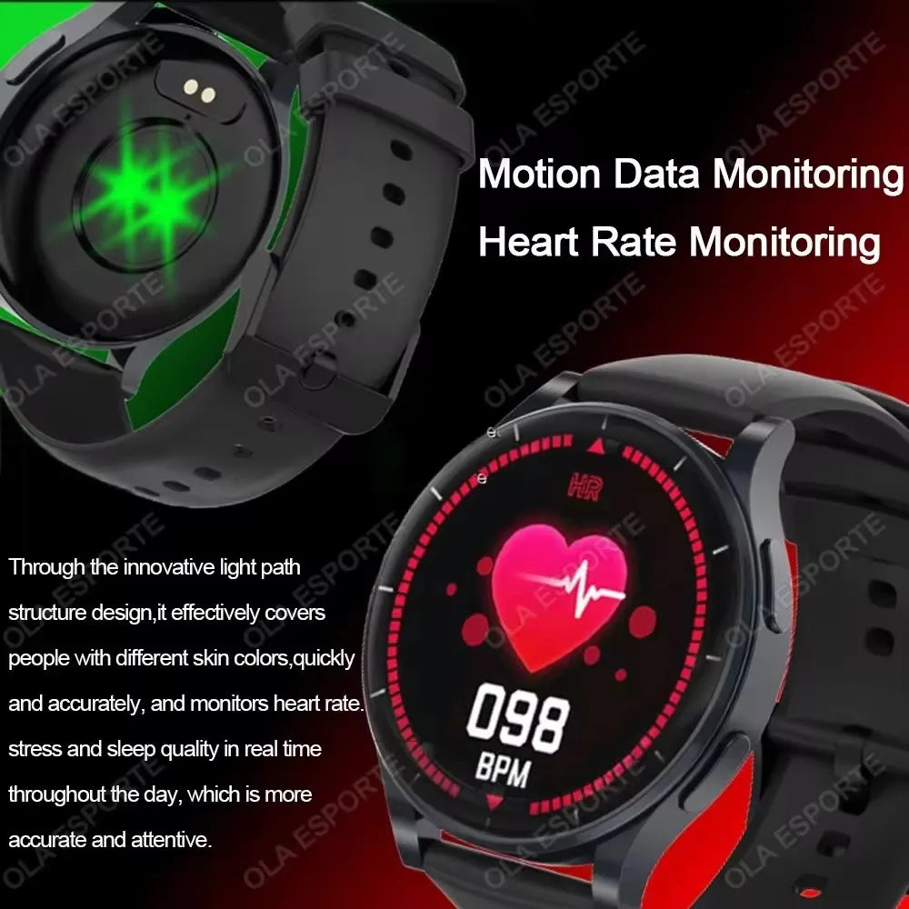 2025For Samsun Galax Smartwatch  AMOLED Watch Waterproof  Bluetooth Call