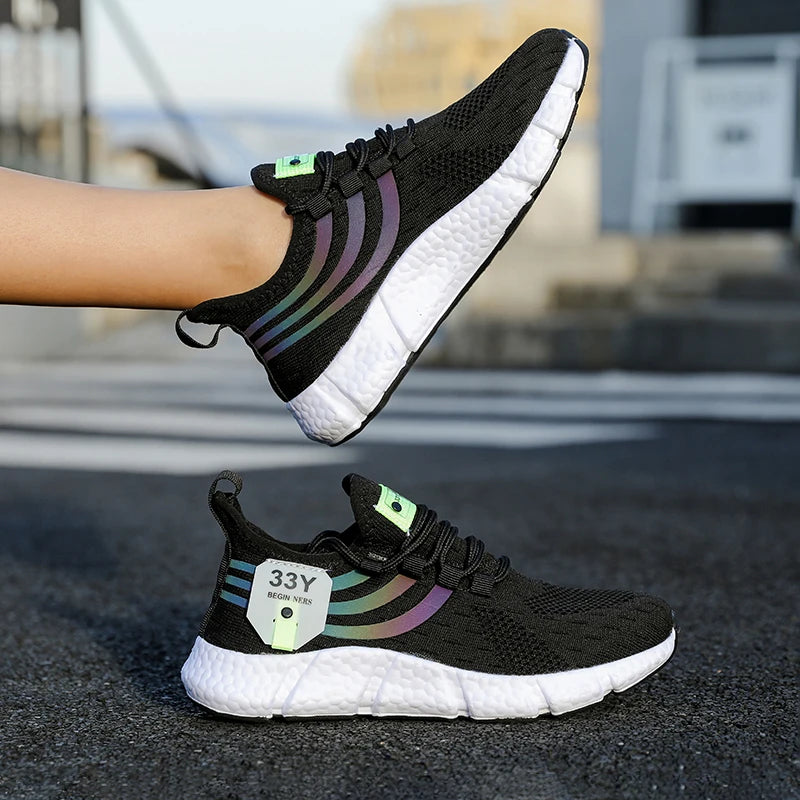 Women Casual Sports Shoes Breathable Lightweight Sneakers Anti-slip