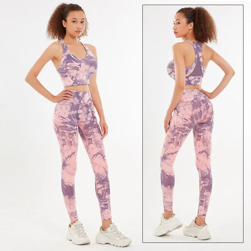 Sports Wear Fitness Yoga Set Gym Women S-XXL Clothes