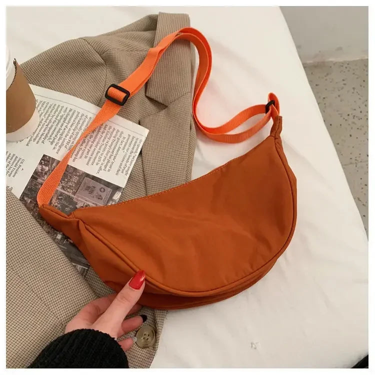 2025.Fashion Shoulder Bag Women Solid Color  Bag Small Handbag