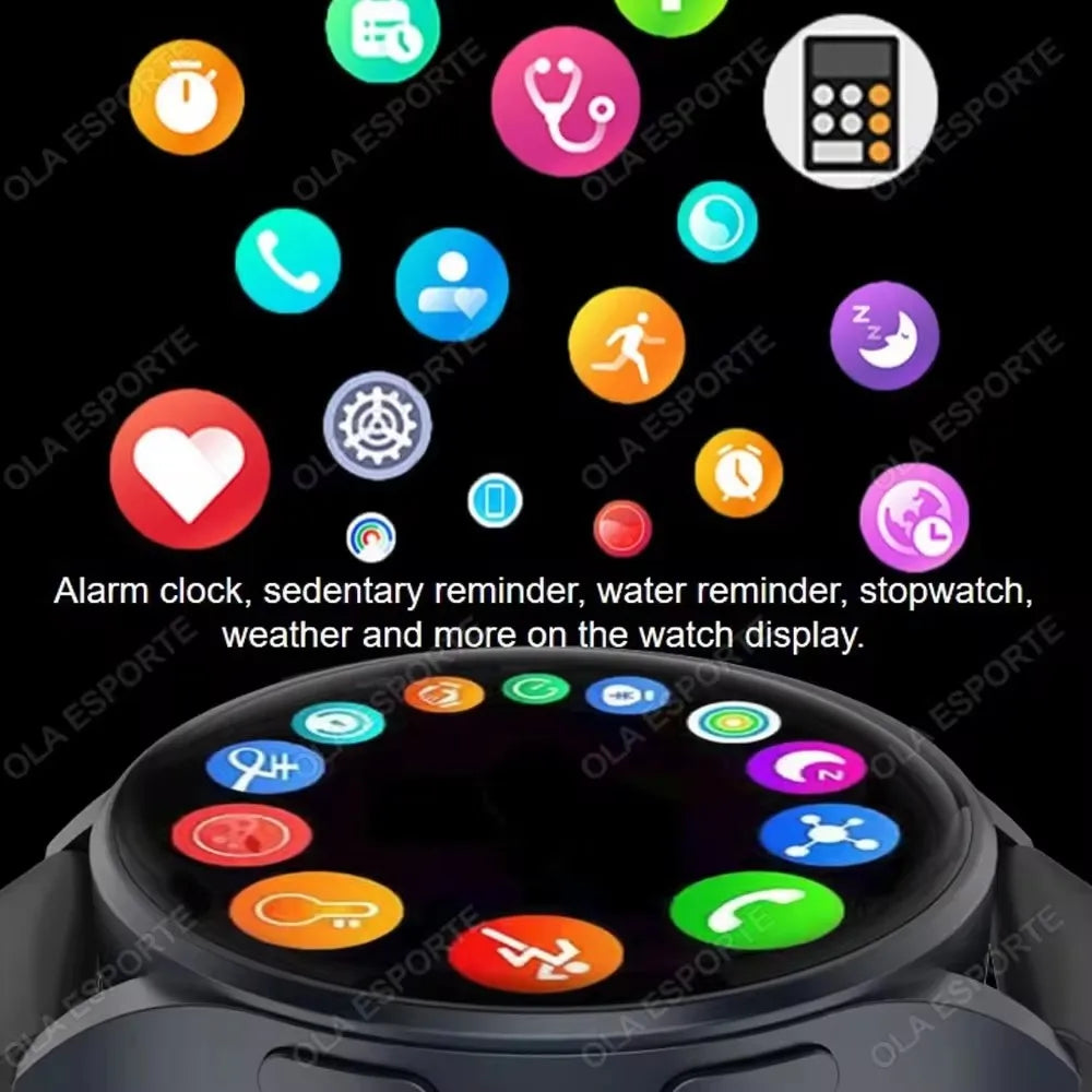 2025For Samsun Galax Smartwatch  AMOLED Watch Waterproof  Bluetooth Call