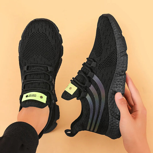 2025.Women Sneakers Comfortable Breathable Platform Shoes