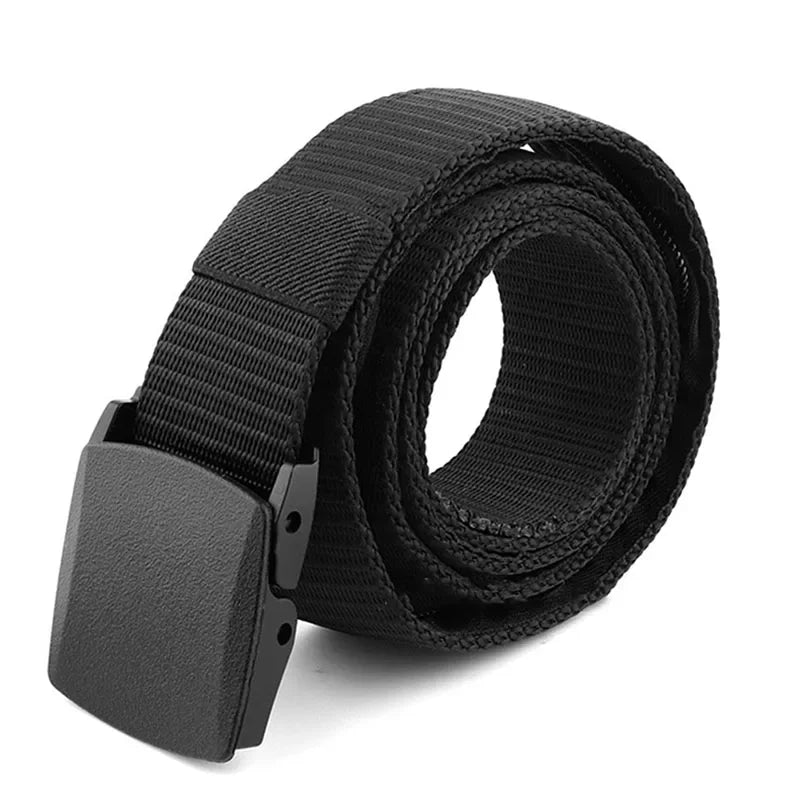 Travel Hidden Cash Anti Theft Waist Belt  DIY Strap Belt Waist Packs Pouch Wallet Hiding Money Belt Bag Length 120cm Width 3.8cm