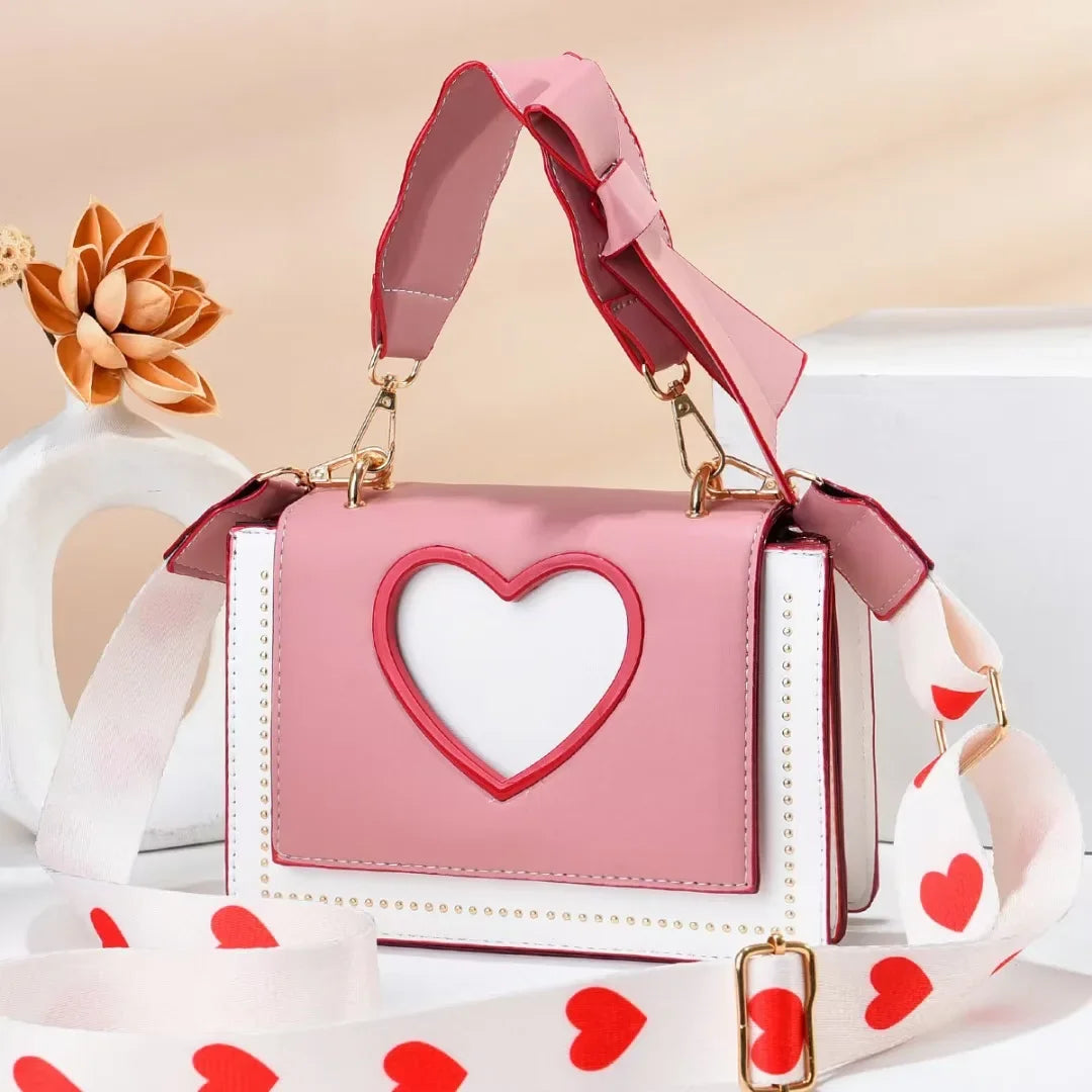 Bags Heart Handbags Fashion Designer Luxury Crossbody Bag