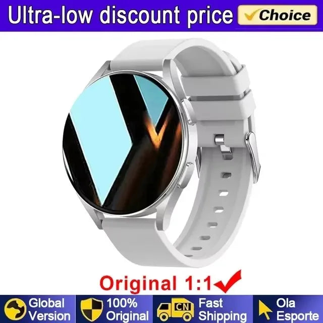 2025For Samsun Galax Smartwatch  AMOLED Watch Waterproof  Bluetooth Call