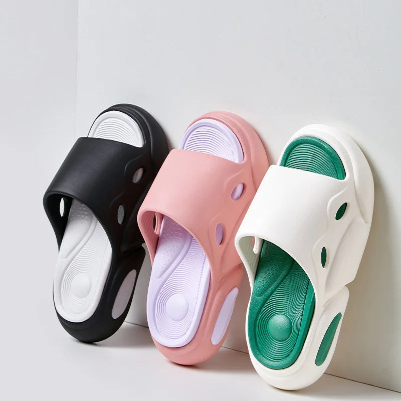 Non-Slip Slippers Women Men