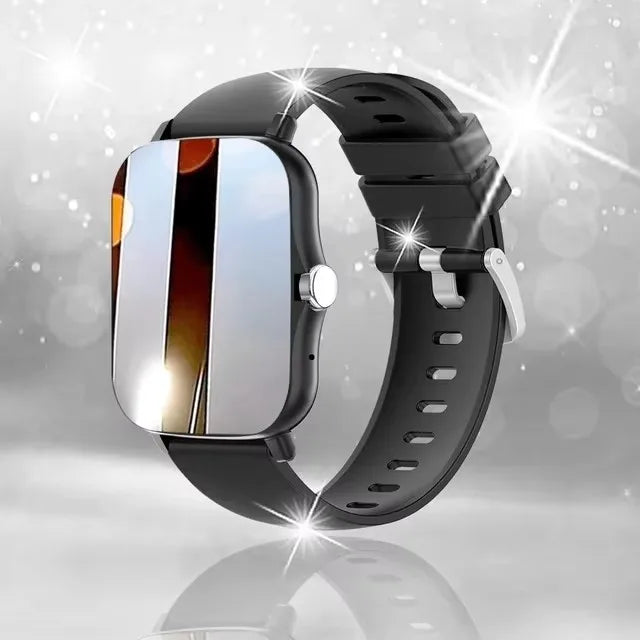 2025Waterproof Smart Watch with Message Answer Call Sports  For iPhone Android