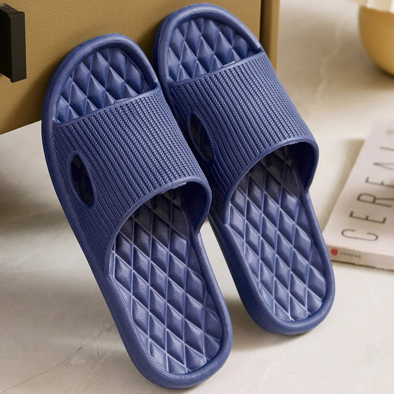 New Home Slippers Men Summer Soft