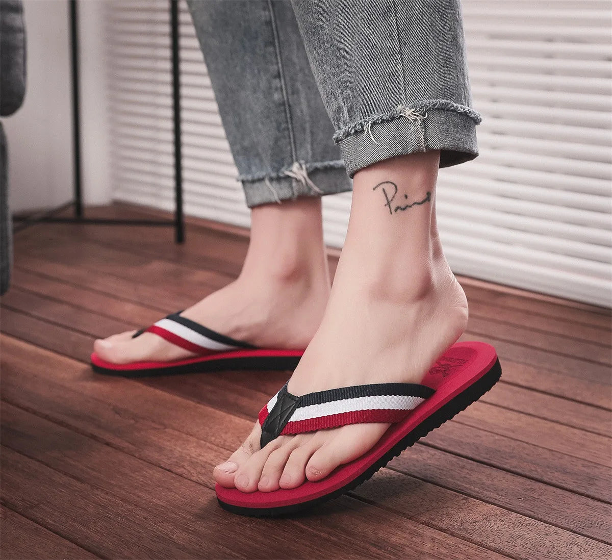 2025 Men's Slippers Summer Fashion