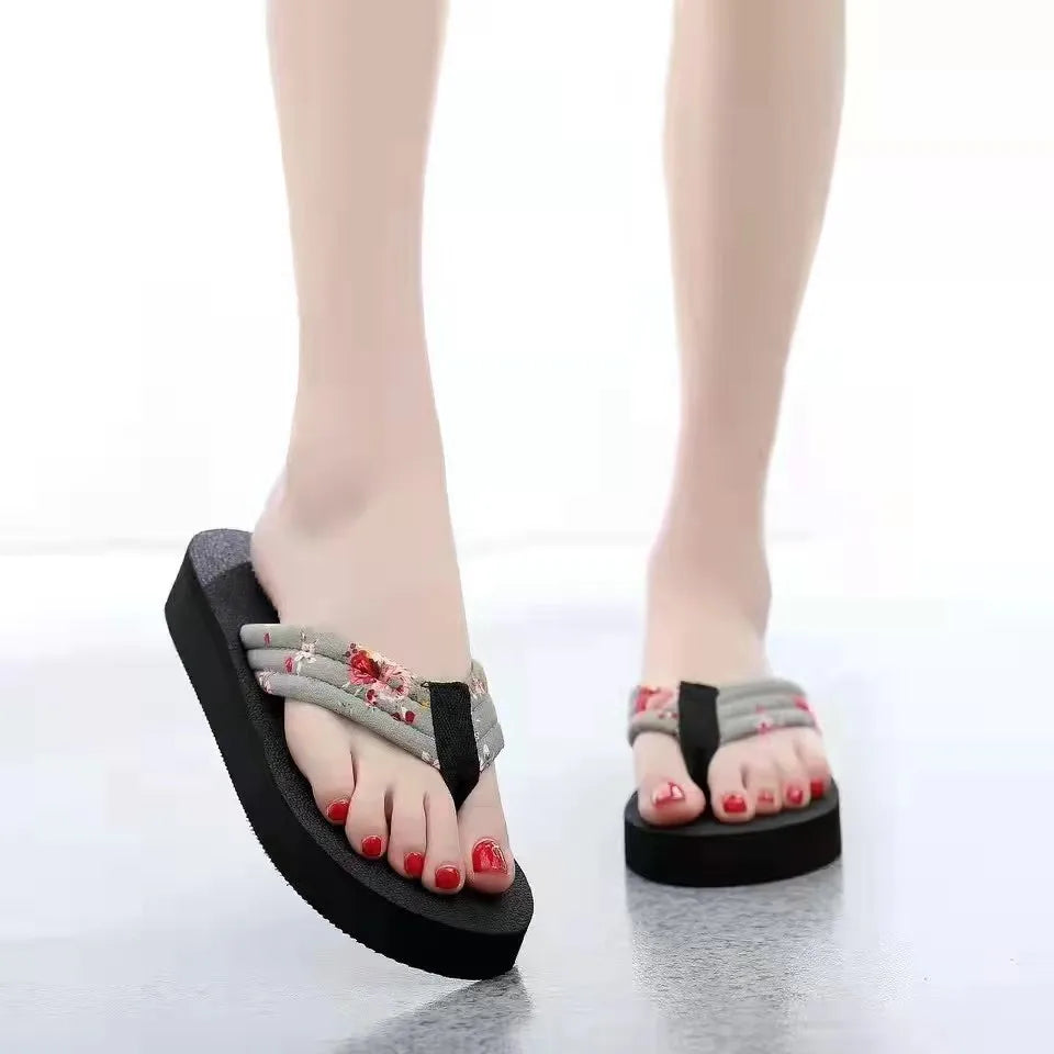 Flip Flops Beach Women Shoes Slippers Flat  For Woman