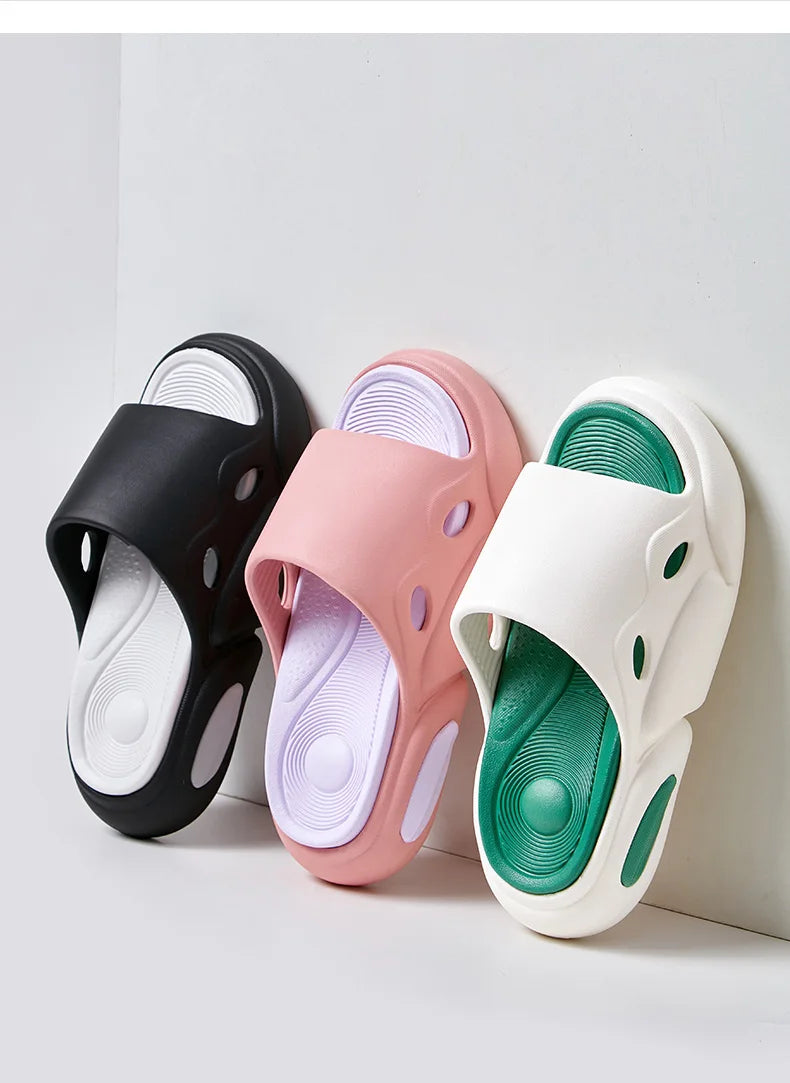 Non-Slip Slippers Women Men