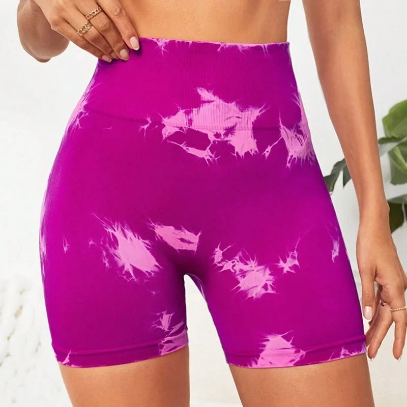 Sports Wear Sexy Butt Yoga Shorts for Girl Fitness High Waist Gym