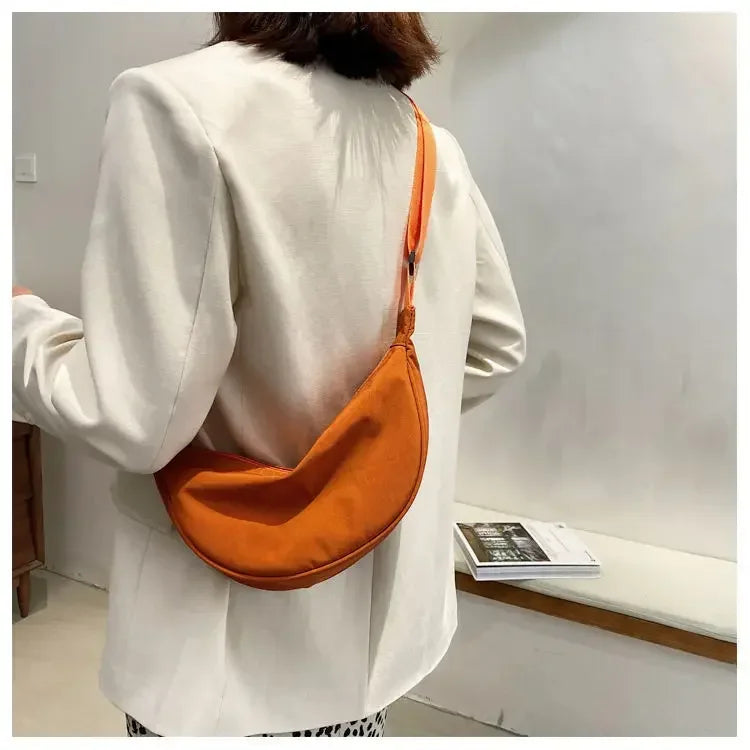 2025.Fashion Shoulder Bag Women Solid Color  Bag Small Handbag