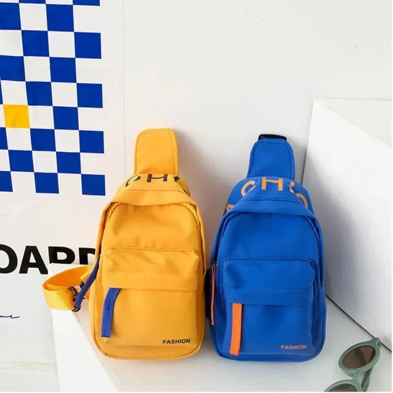 Chest Bag for Kids Little Boy Play Travel Collection