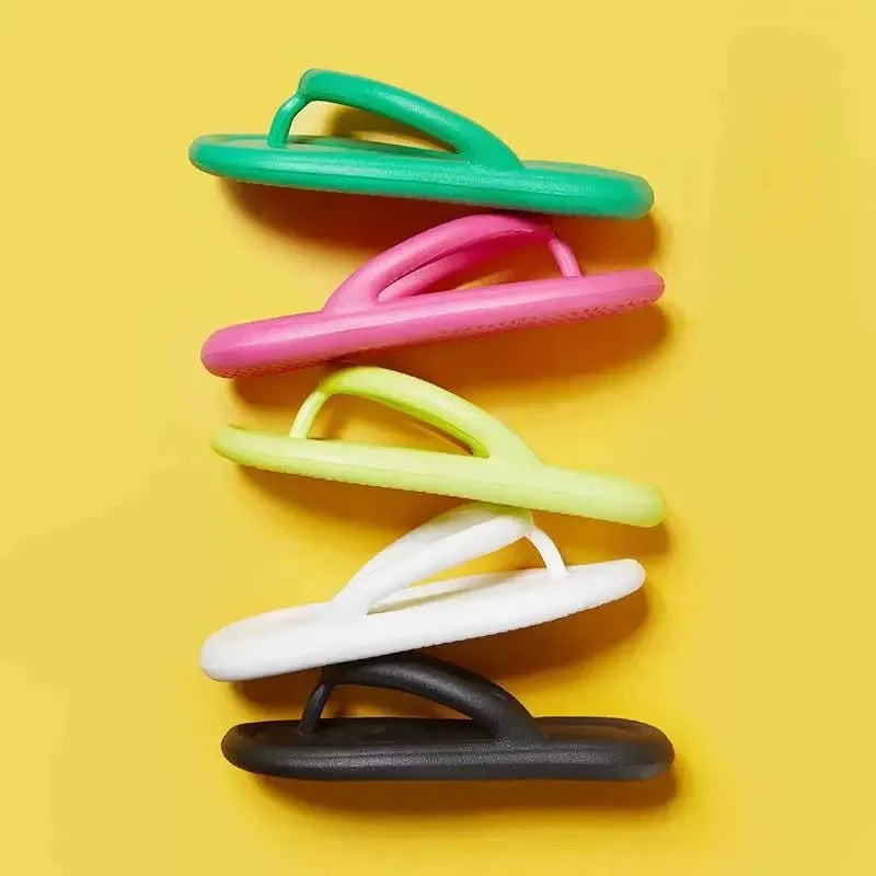 2025Summer Candy  New Flat Slippers Women